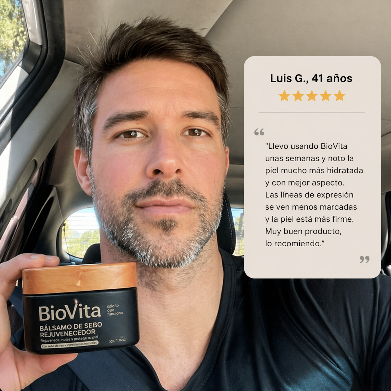 BioVita® Bálsamo Sebo de Res