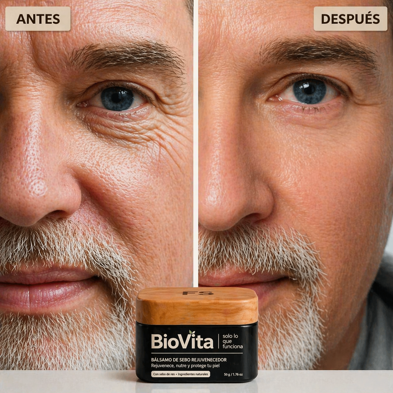 BioVita® Bálsamo Sebo de Res